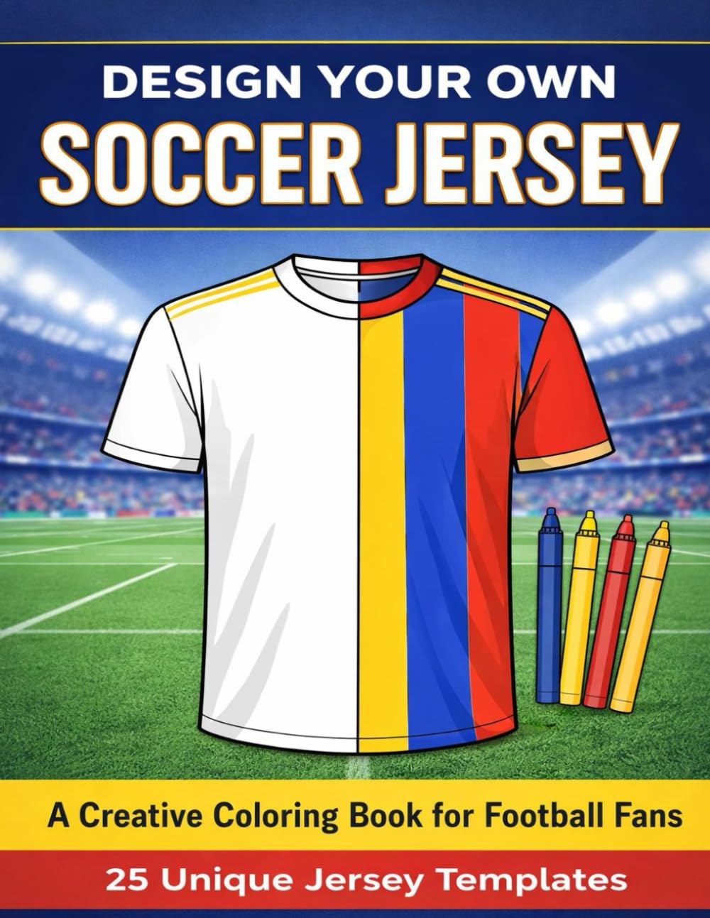 Cover of Design Your Own Soccer Jersey by William Yard