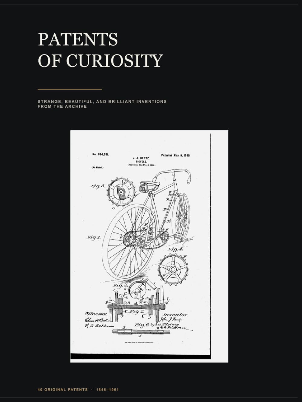 Cover von Patents of Curiosity von Karl Sommer